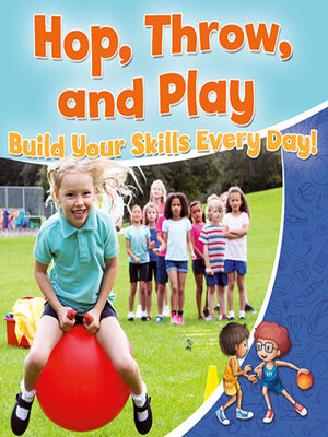 cover image of Hop, Throw, and Play